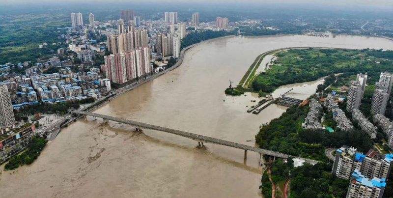 重庆潼南滨江路高架